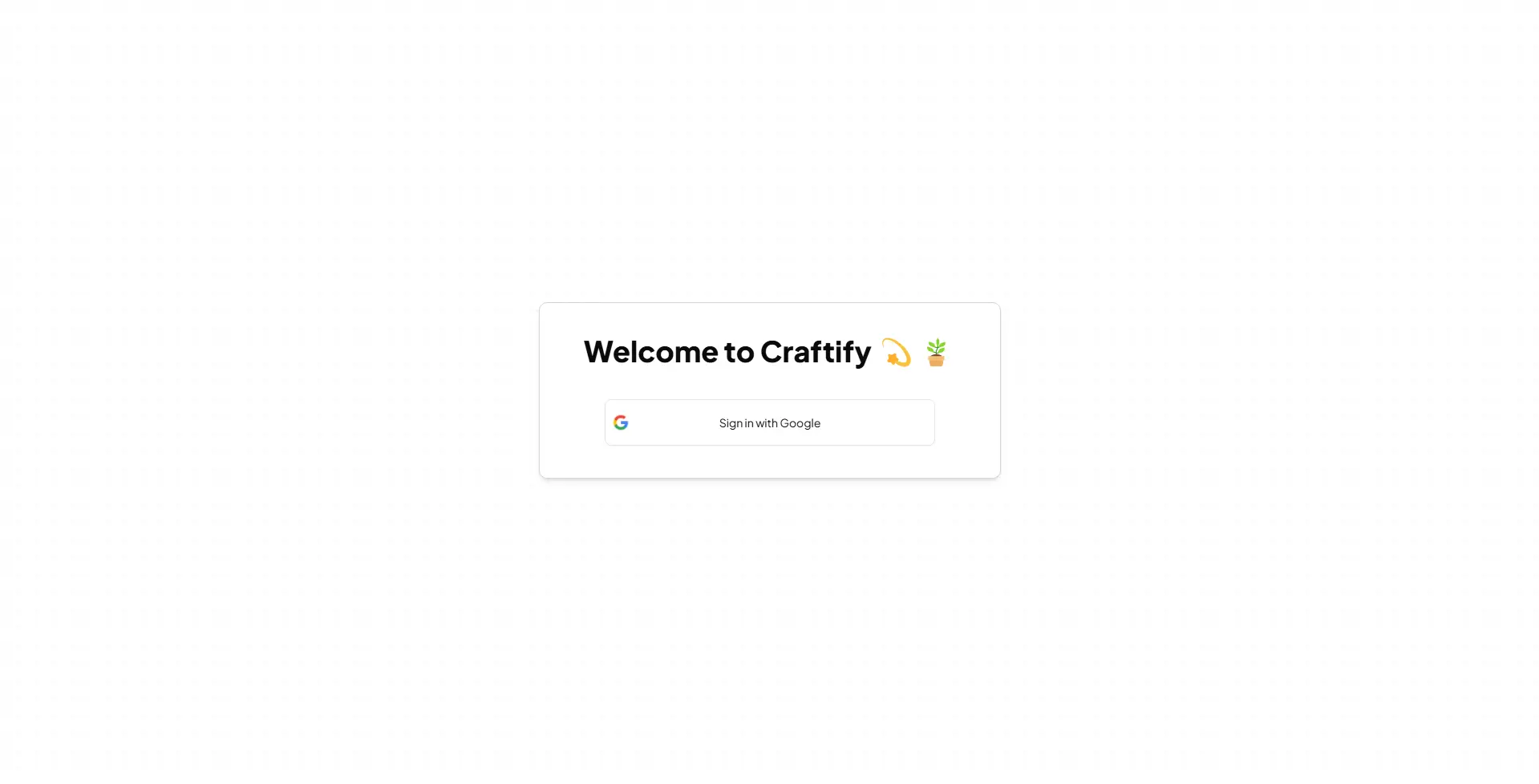Craftify